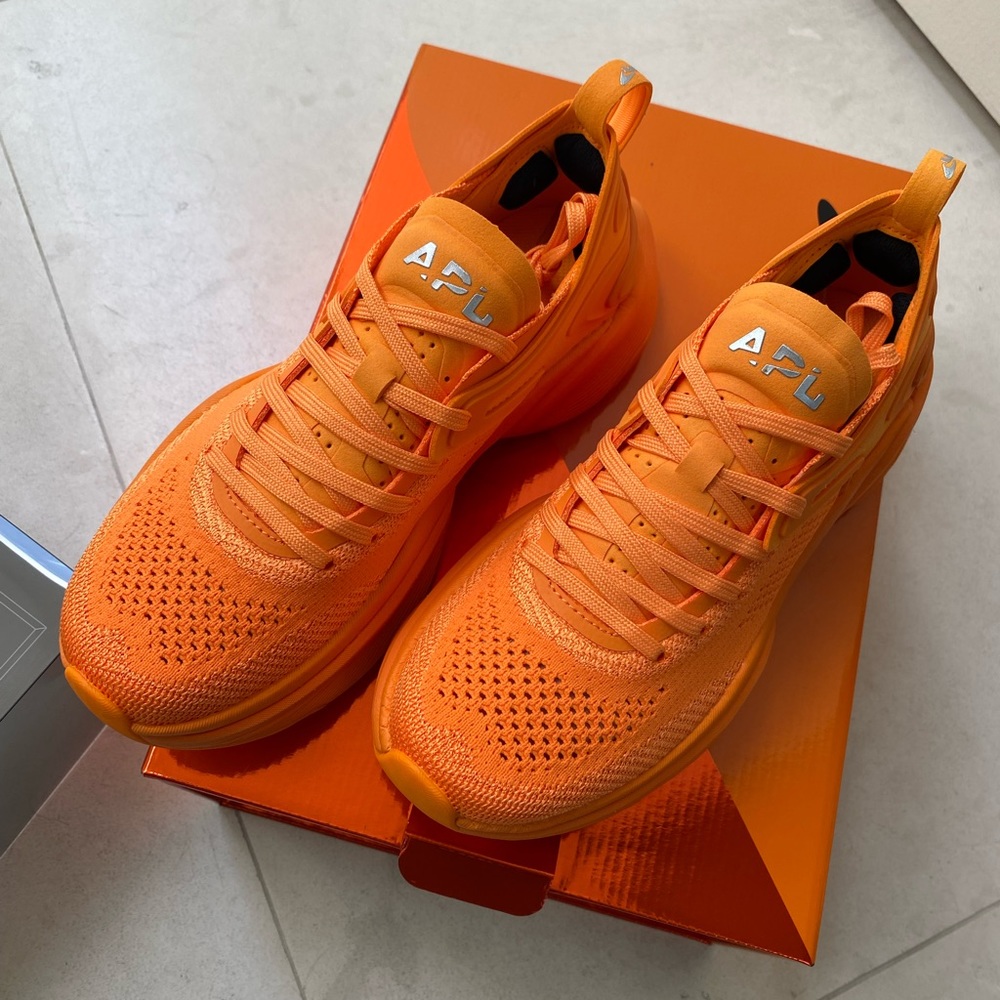 APL x McLaren Hyspeed Sneakers